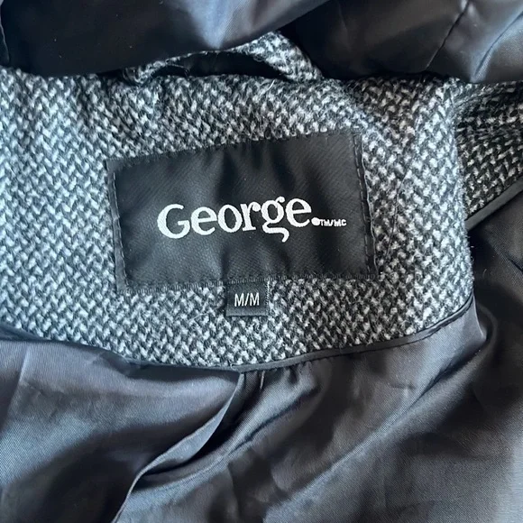 George wool blend coat - Picture 7 of 8